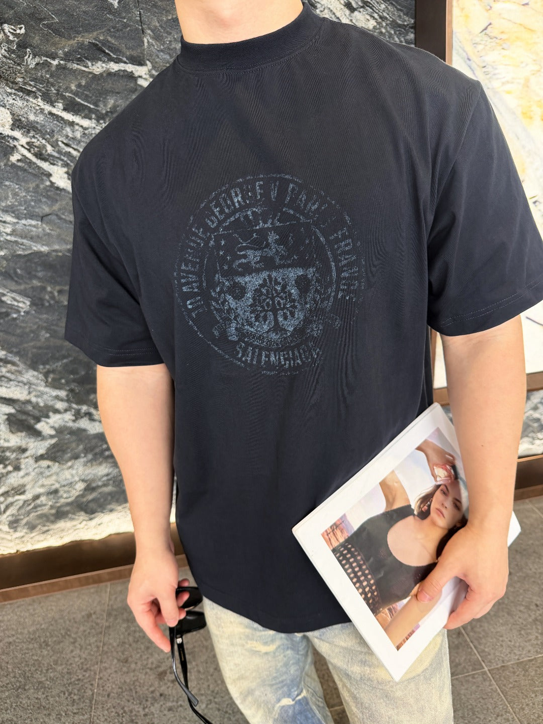 BALENCIAGA T-SHIRT - SUPER CLONE