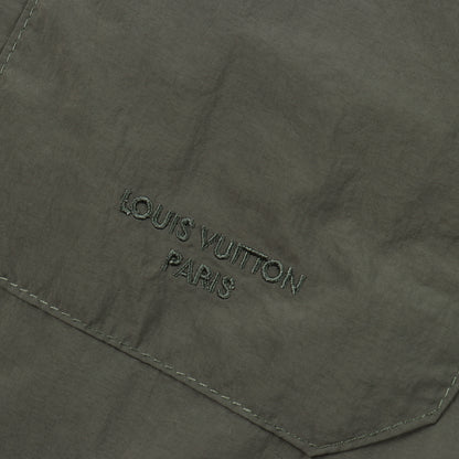 LOUIS VUITTON LIGHT ZIP JACKET – Olive Green Edition – 1:1 HIGH END