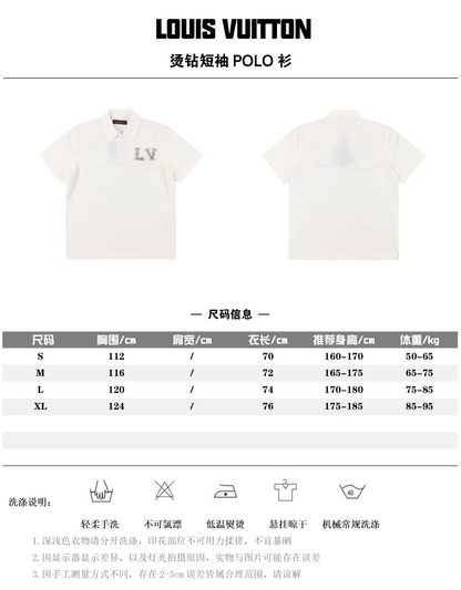 LOUIS VUITTON POLO SHIRT – mit Tags – 1:1 HIGH END