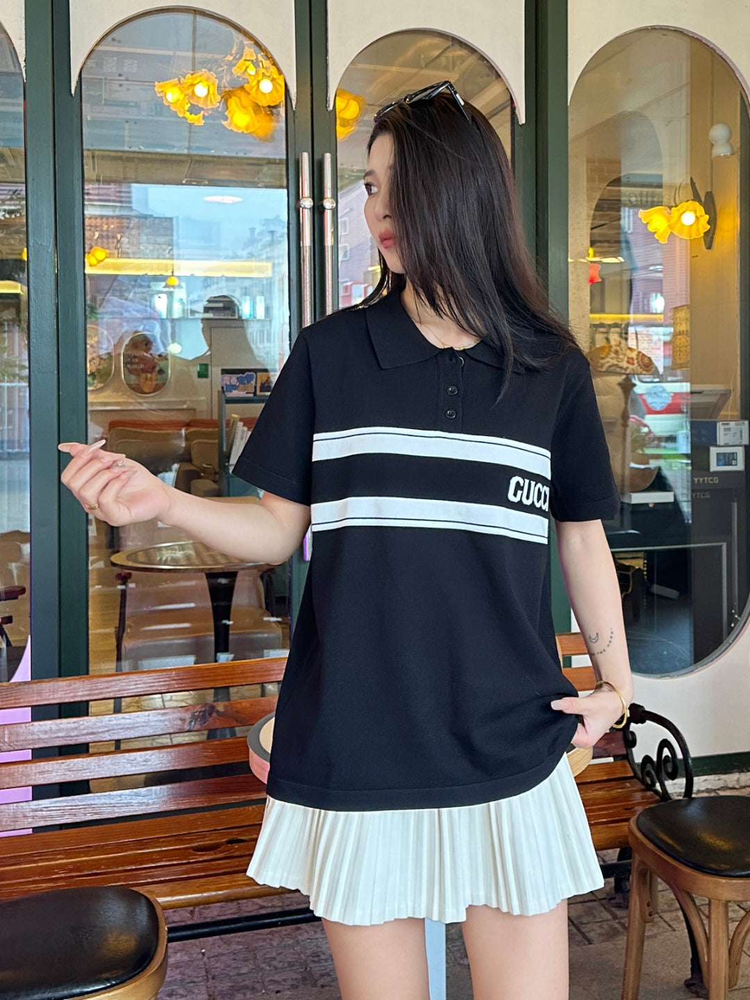 GUCCI POLO SHIRT – mit Tags – 1:1 HIGH END