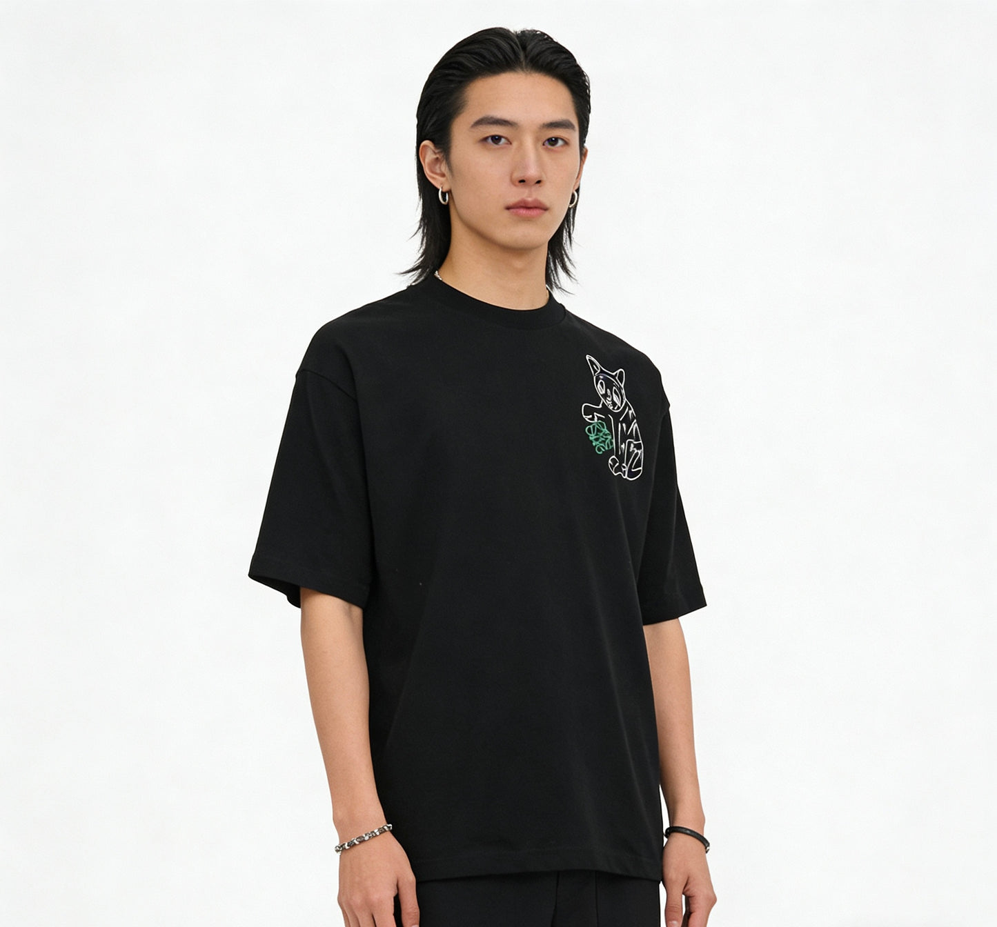 LOEWE X LOUIS WAIN T-SHIRT - SUPER CLONE