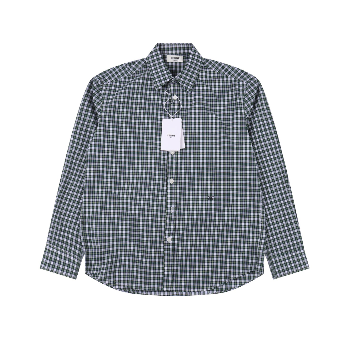 CELINE CHECK SHIRT – 1:1 HIGH END