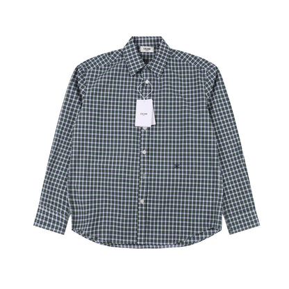 CELINE CHECK SHIRT – 1:1 HIGH END