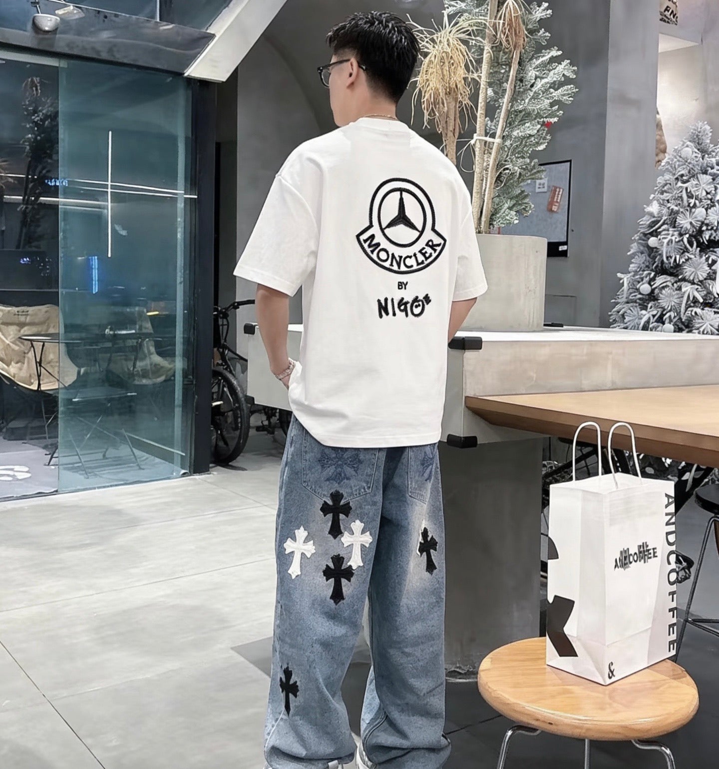 MONCLER T-SHIRT - SUPER CLONE