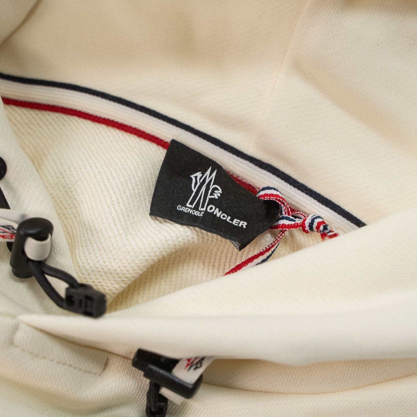 MONCLER GRENOBLE EMBROIDERED LETTERING HOODIE – 1:1 HIGH END