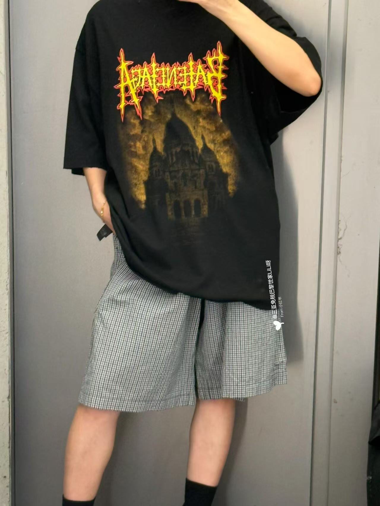 BALENCIAGA T-SHIRT - SUPER CLONE