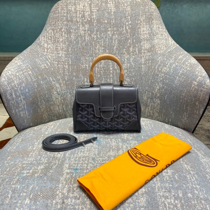 GOYARD SAÏGON STRUCTRUÉ  MINI BAG – Full Set  - 1:1 HIGH END
