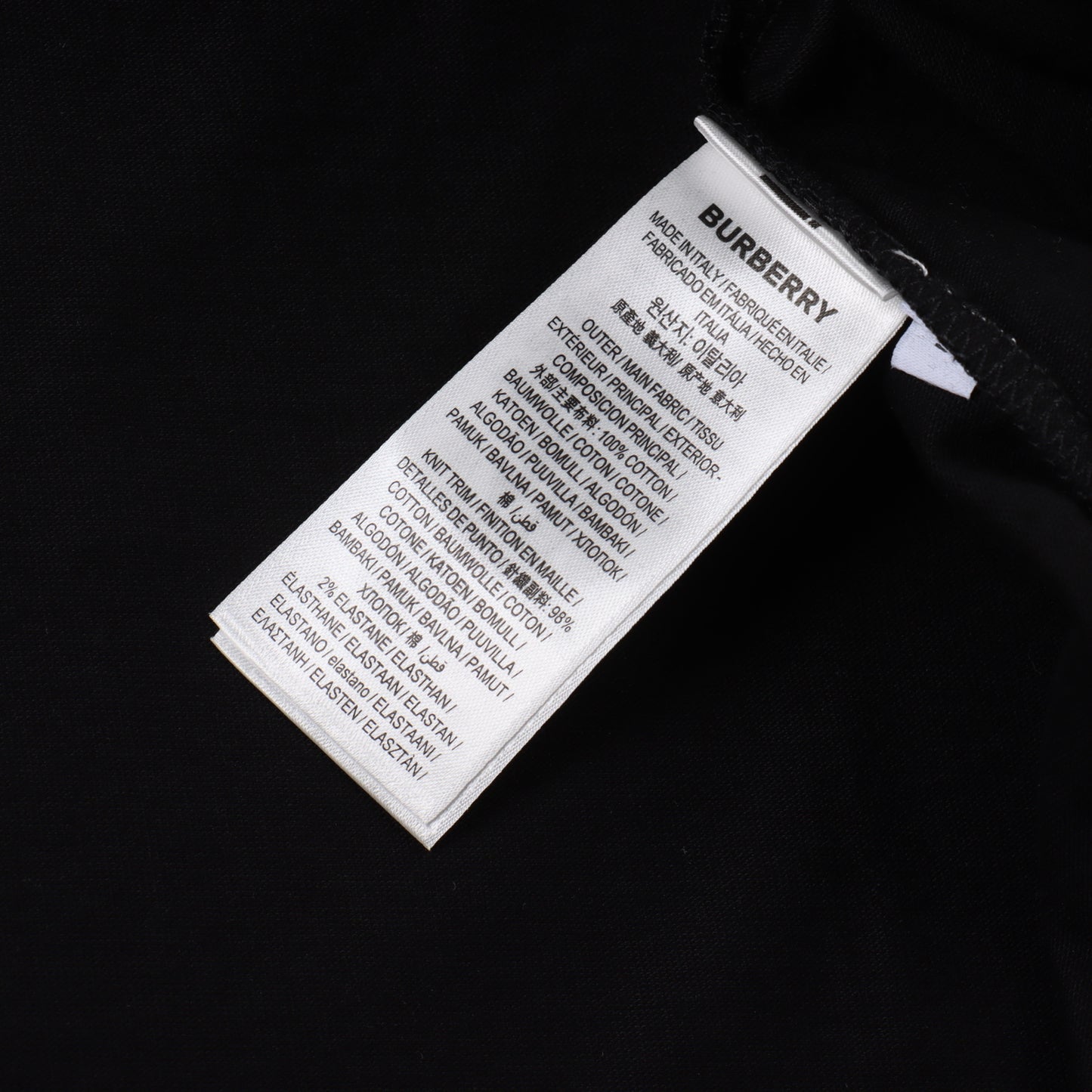 BURBERRY T-SHIRT - SUPER CLONE