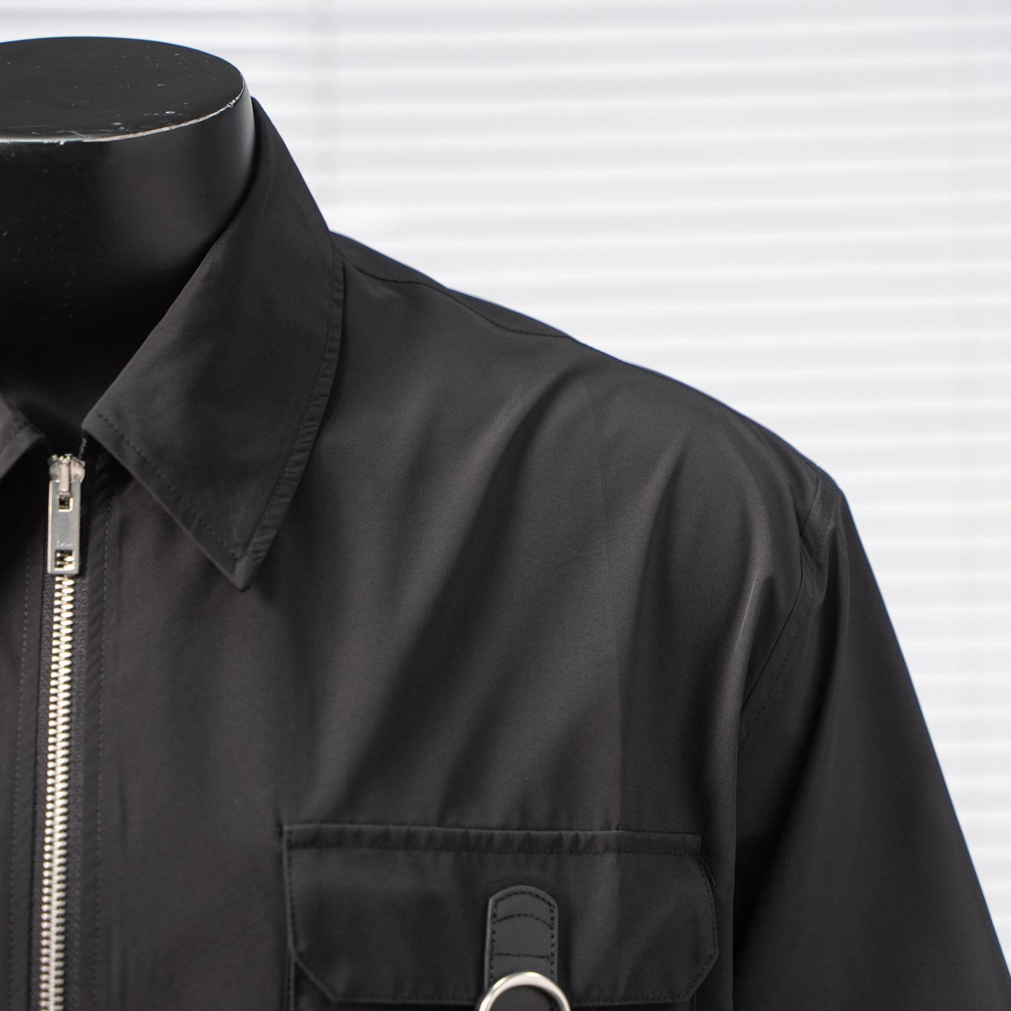 DIOR CD UTILITY ZIP SHIRT JACKET– 1:1 HIGH END