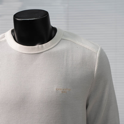 LOUIS VUITTON DAMIER EMBROIDERED LONG SLEEVE T-SHIRT – 1:1 HIGH END