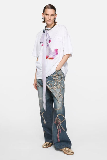 ACNE STUDIOS T-SHIRT - SUPER CLONE