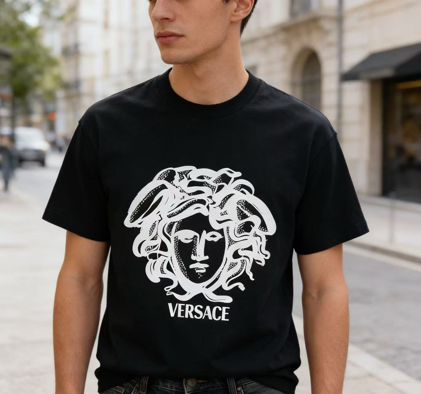 VERSACE T-SHIRT - SUPER CLONE