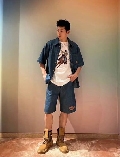 LOUIS VUITTON T-SHIRT - SUPER CLONE