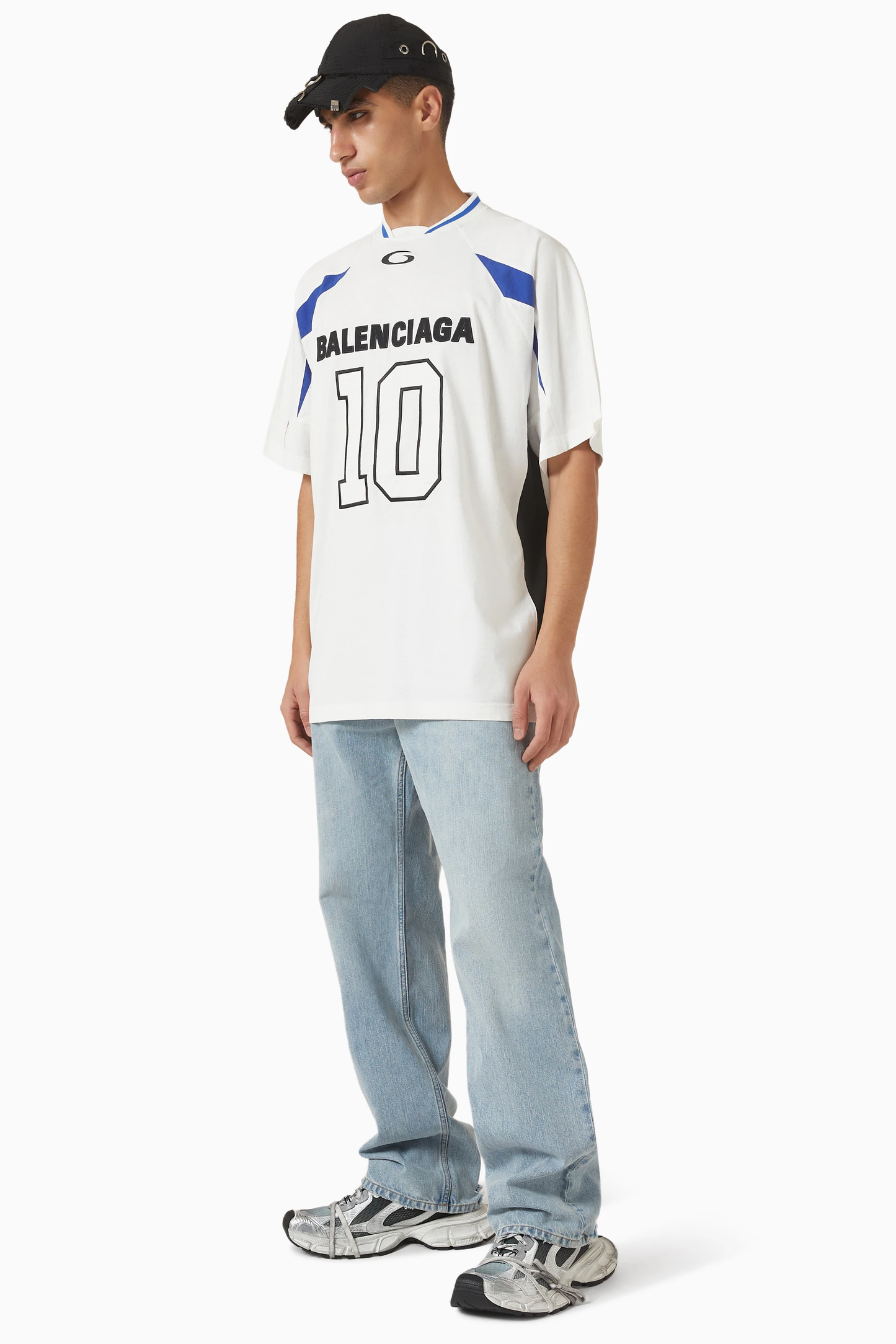 BALENCIAGA NBA OVERSIZE T-SHIRT - 1:1 HIGH END
