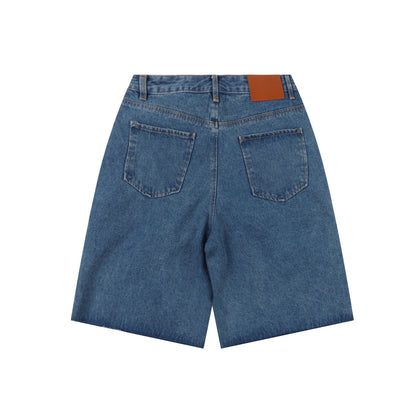 LOEWE ANAGRAM DENIM SHORTS – 1:1 HIGH END