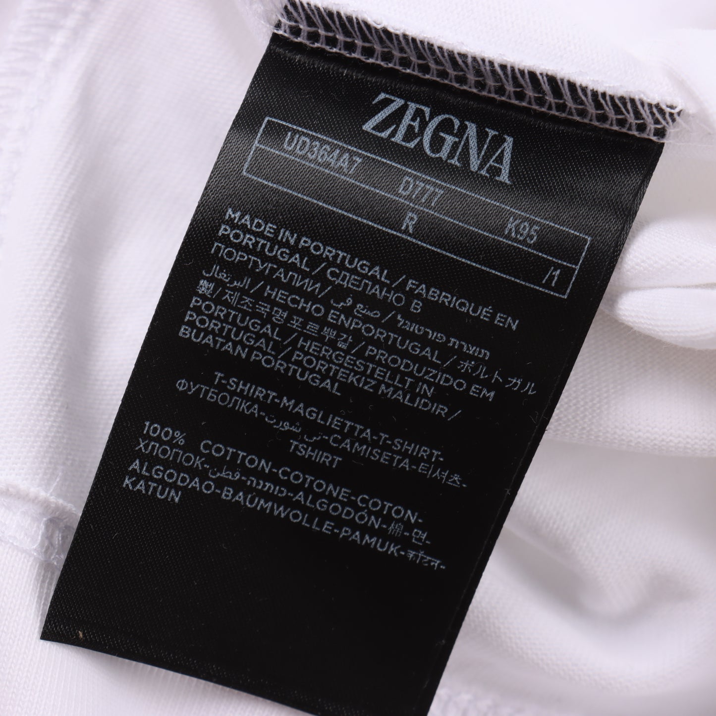 ZEGNA T-SHIRT - SUPER CLONE