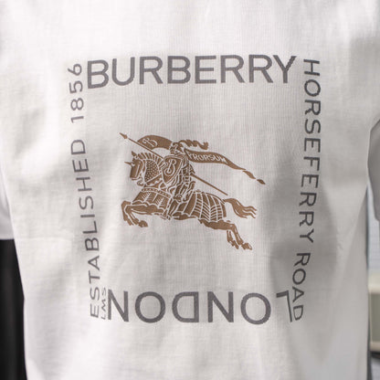 BURBERRY PRORSUM HORSEFERRY LOGO T-SHIRT – 1:1 HIGH END