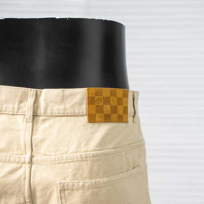 LOUIS VUITTON SIGNATURE STRAIGHT LEG JEANS – 1:1 HIGH END