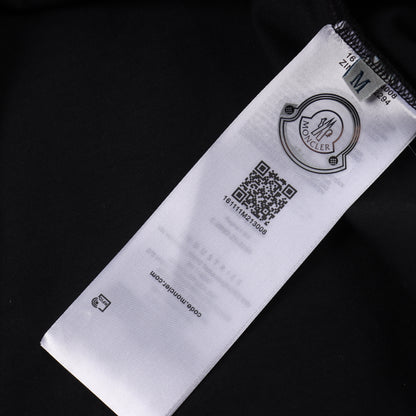 MONCLER T-SHIRT - SCHWARZ / WEIß - SUPER CLONE 260g