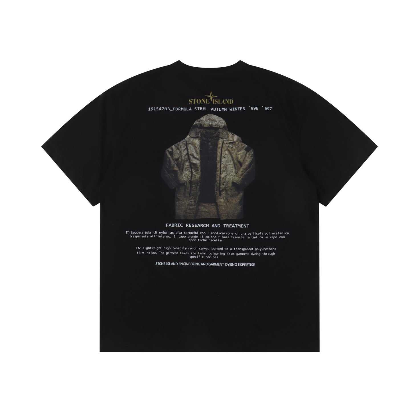 STONE ISLAND T-SHIRT - SUPER CLONE