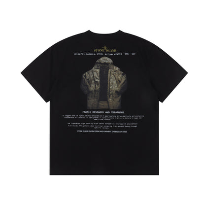STONE ISLAND T-SHIRT - SUPER CLONE