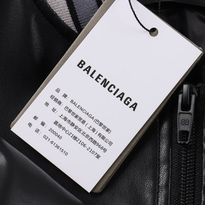 BALENCIAGA KNIGHT ZIP HOODIE – 1:1 HIGH END