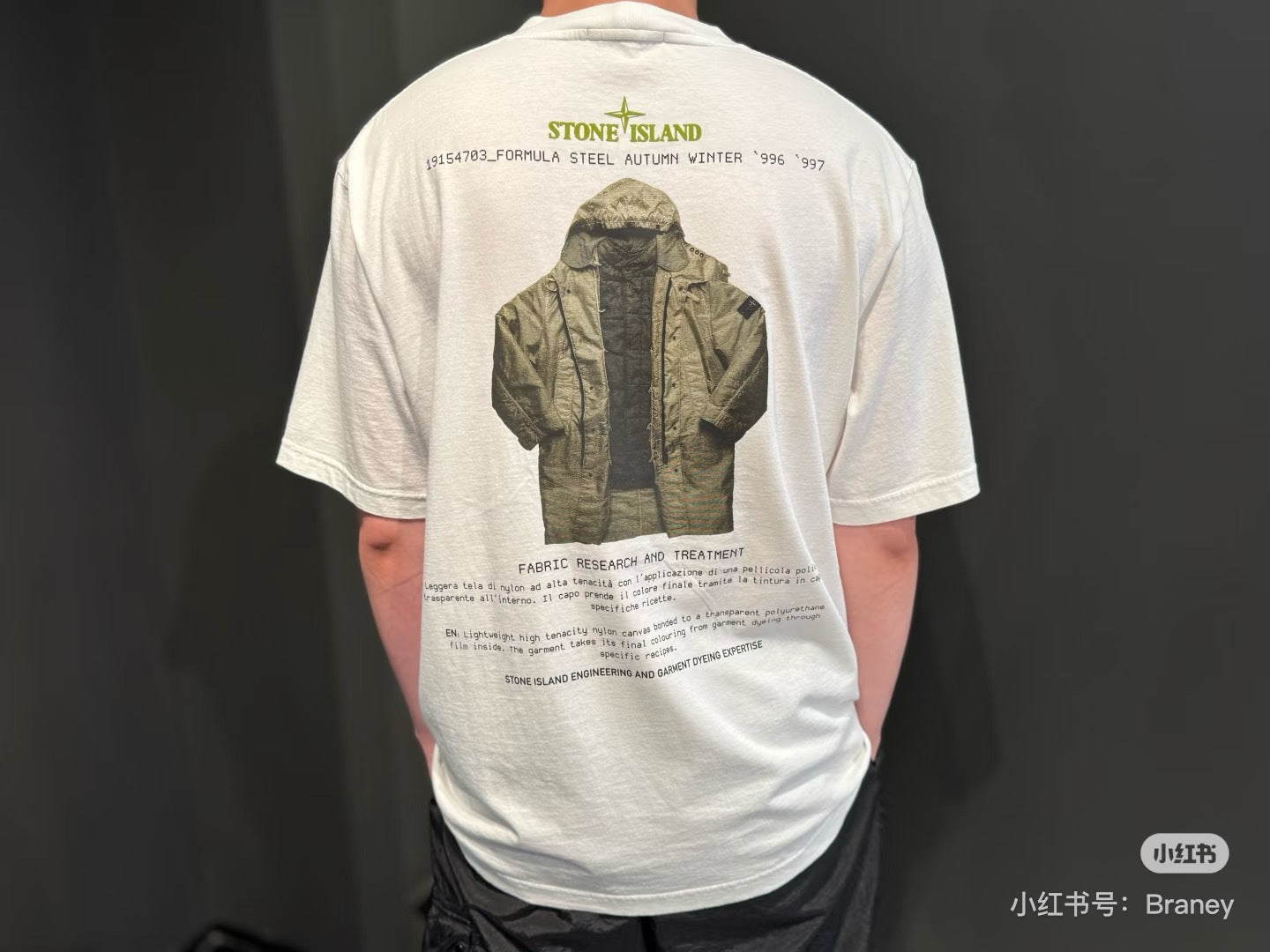STONE ISLAND T-SHIRT - SUPER CLONE