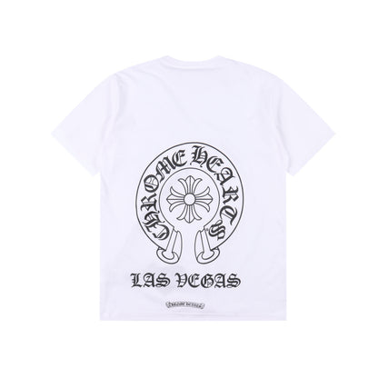 CHROME HEARTS T-SHIRT  - SUPER CLONE