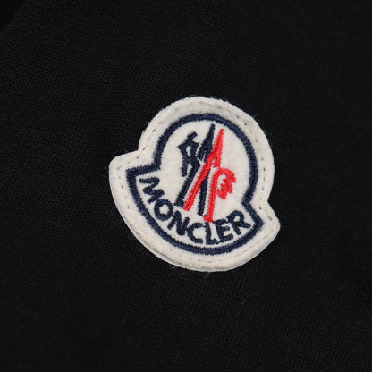 MONCLER T-SHIRT - SCHWARZ / WEIß - SUPER CLONE 260g