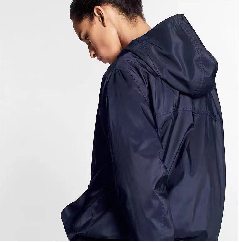 LOUIS VUITTON REVERSIBLE MONOGRAM WINDBREAKER JACKET – 1:1 HIGH END
