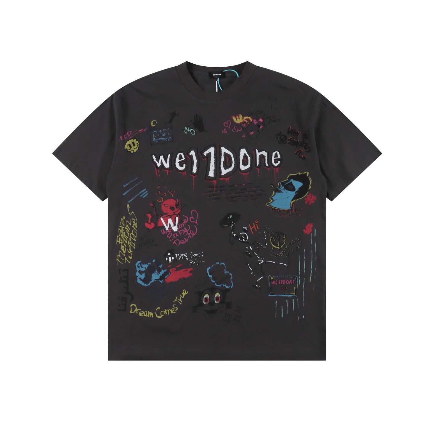 WE11DONE T-SHIRT - SUPER CLONE