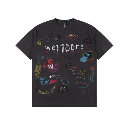 WE11DONE T-SHIRT - SUPER CLONE