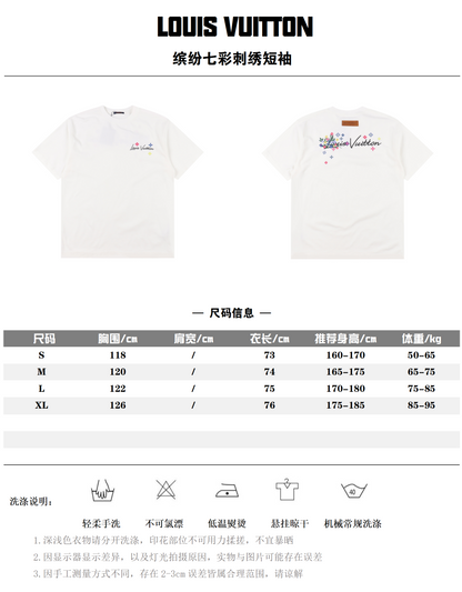 LOUIS VUITTON T-SHIRT - SUPER CLONE