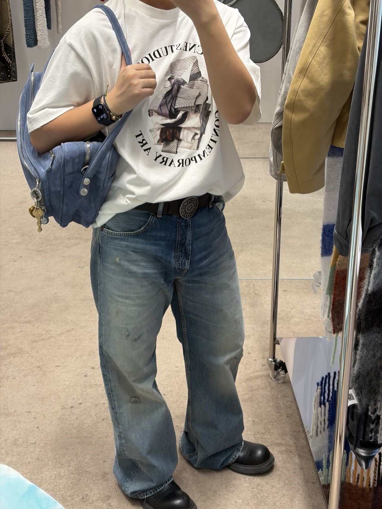 ACNE STUDIOS T-SHIRT - SUPER CLONE