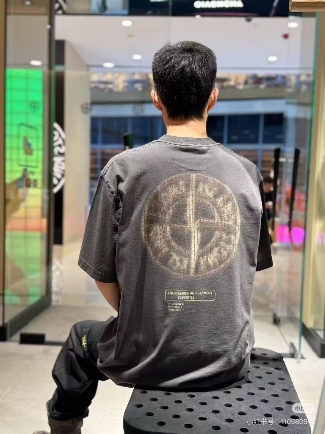 STONE ISLAND T-SHIRT  - SUPER CLONE