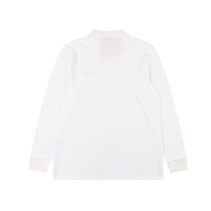MIU MIU ESSENTIAL LONGSLEEVE POLO - SUPER CLONE