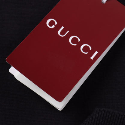 GUCCI KNIT T-SHIRT – Black Minimal Edition – 1:1 HIGH END
