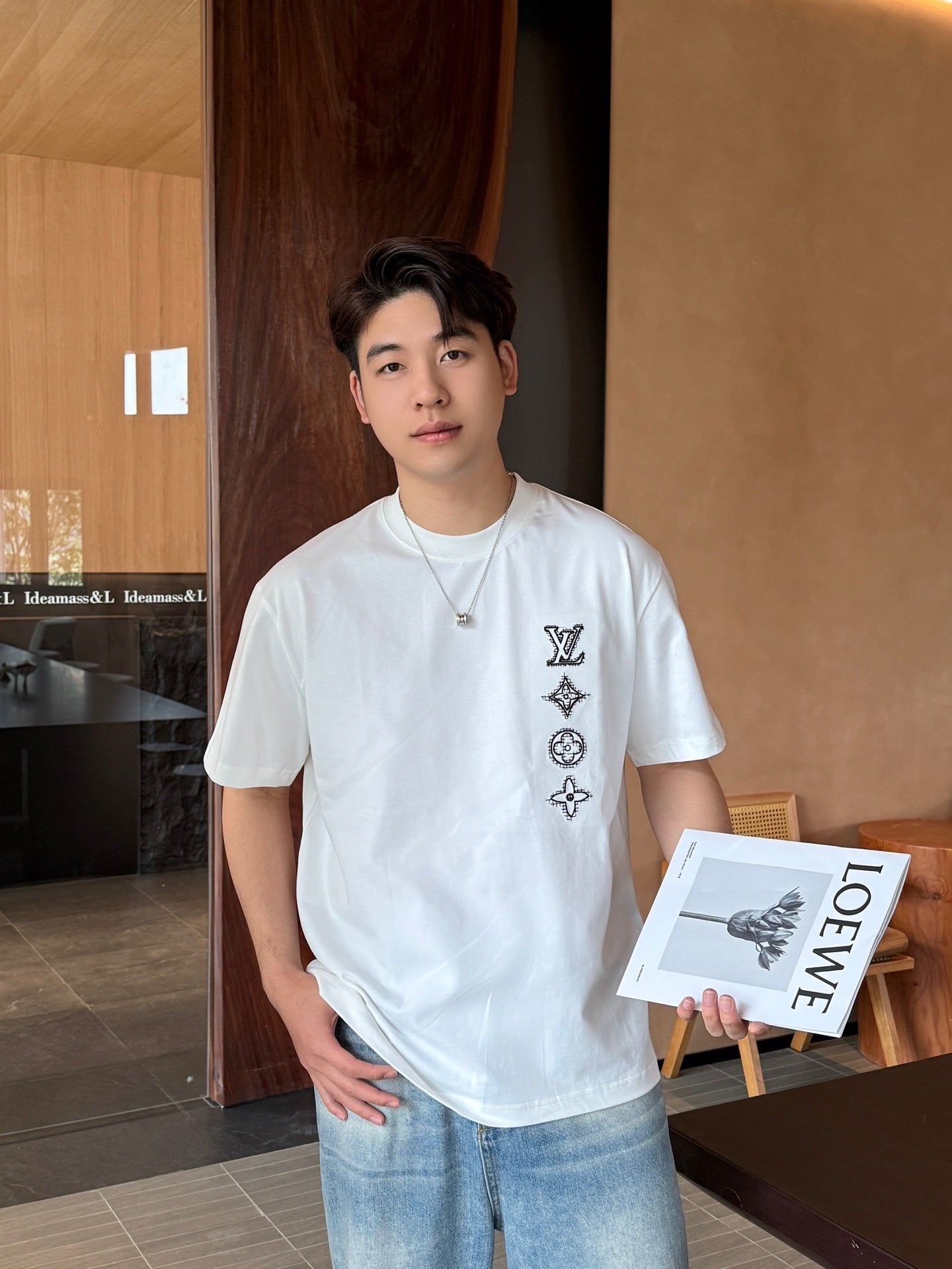 LOUIS VUITTON T-SHIRT - SUPER CLONE 260G
