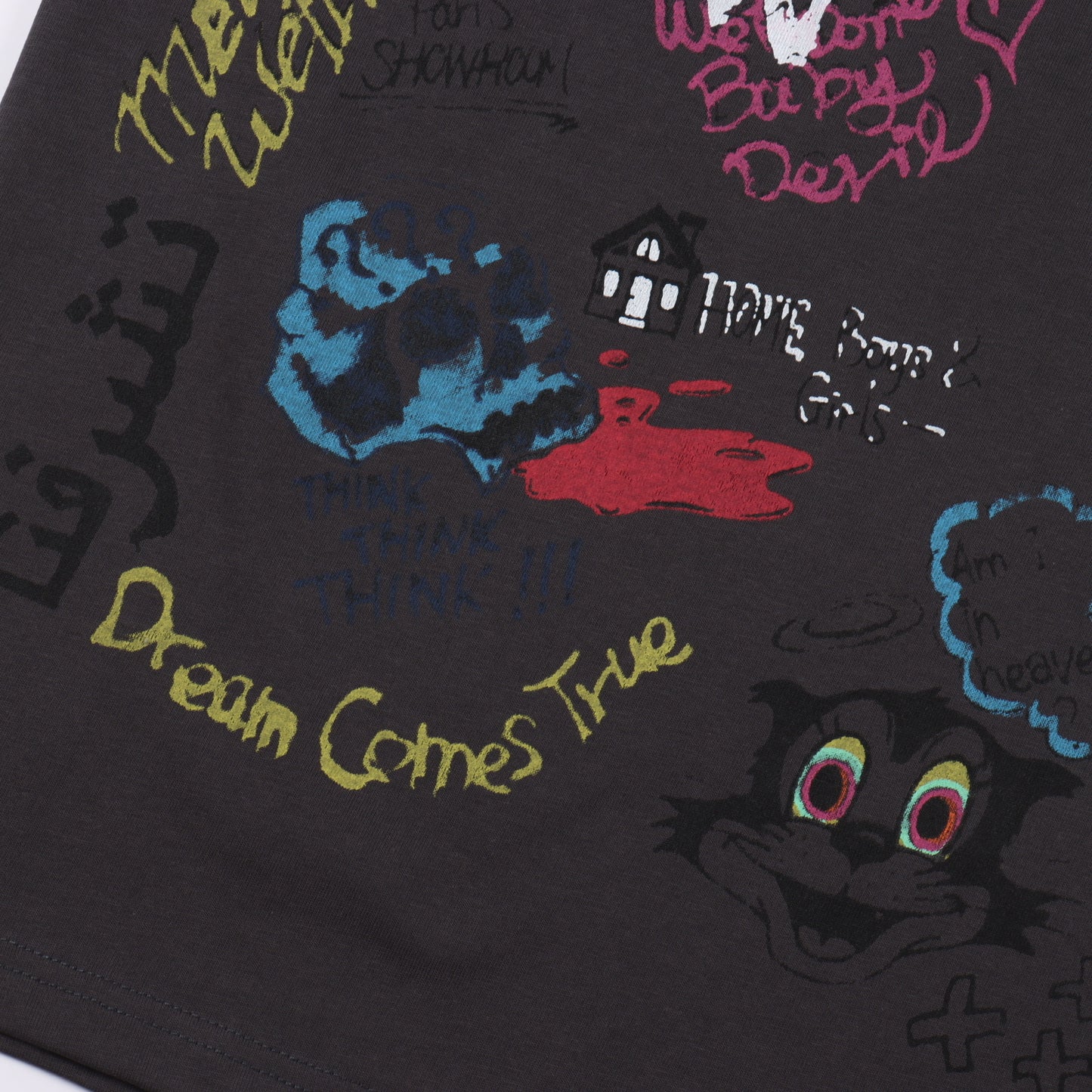 WE11DONE T-SHIRT - SUPER CLONE