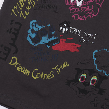WE11DONE T-SHIRT - SUPER CLONE