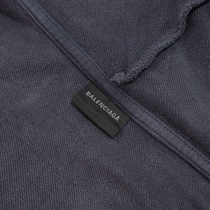 BALENCIAGA OVERSIZED DISTRESSED ZIP-UP HOODIE – 1:1 HIGH END