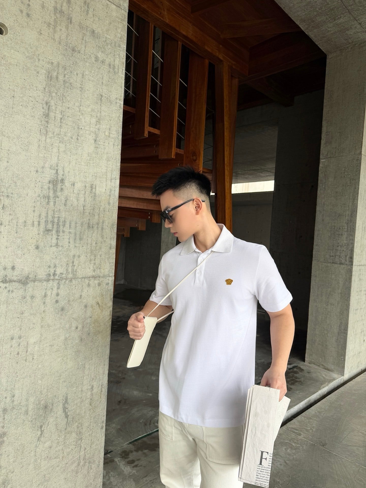 VERSACE POLO SHIRT – mit Tags – 1:1 HIGH END