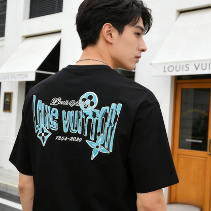 LOUIS VUITTON T-SHIRT  - SUPER CLONE
