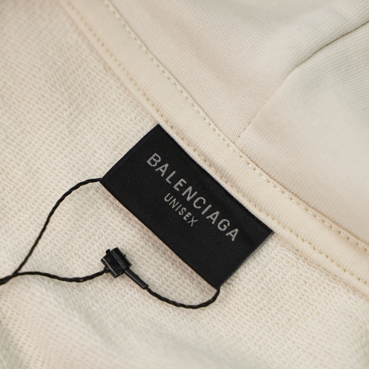 BALENCIAGA EMBROIDERED LOGO ZIP HOODIE – 1:1 HIGH END