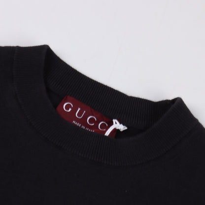 GUCCI KNIT T-SHIRT – Black Minimal Edition – 1:1 HIGH END