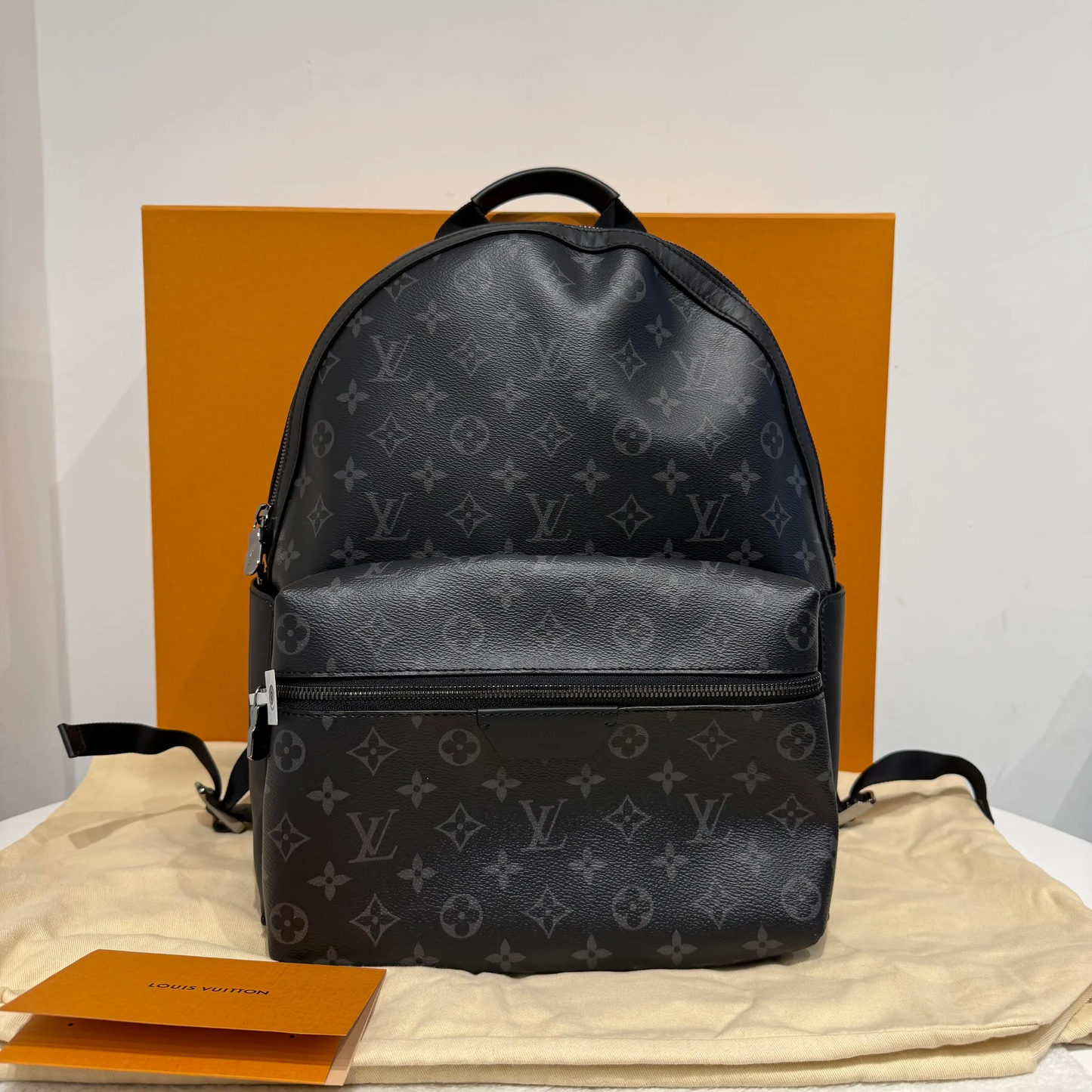 LOUIS VUITTON BACKPACK CHRISPOTHER – Full Set  - 1:1 HIGH END
