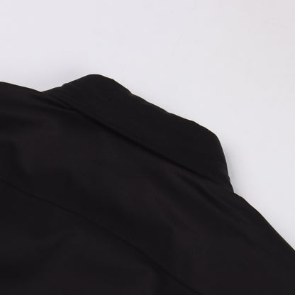 MONCLER DOUBLE POCKET SHIRT – BLACK EDITION  – mit Tags – 1:1 HIGH END