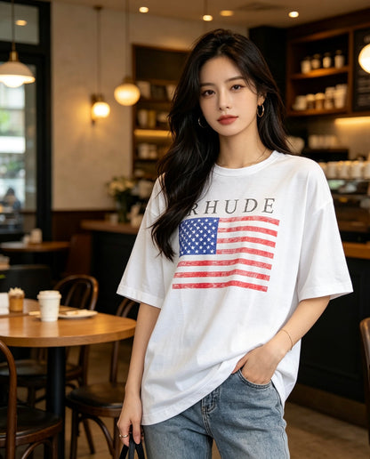 RHUDE T-SHIRT - SUPER CLONE