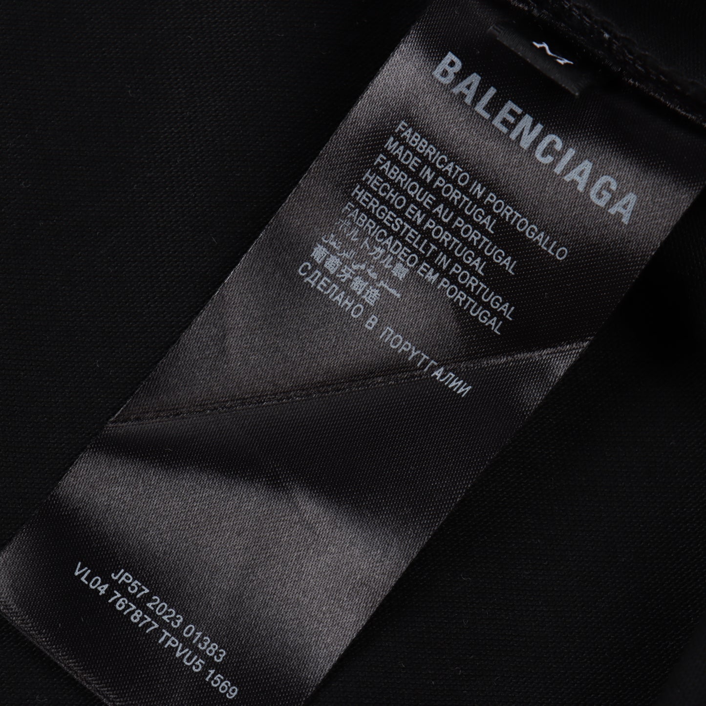 BALENCIAGA T-SHIRT - SUPER CLONE