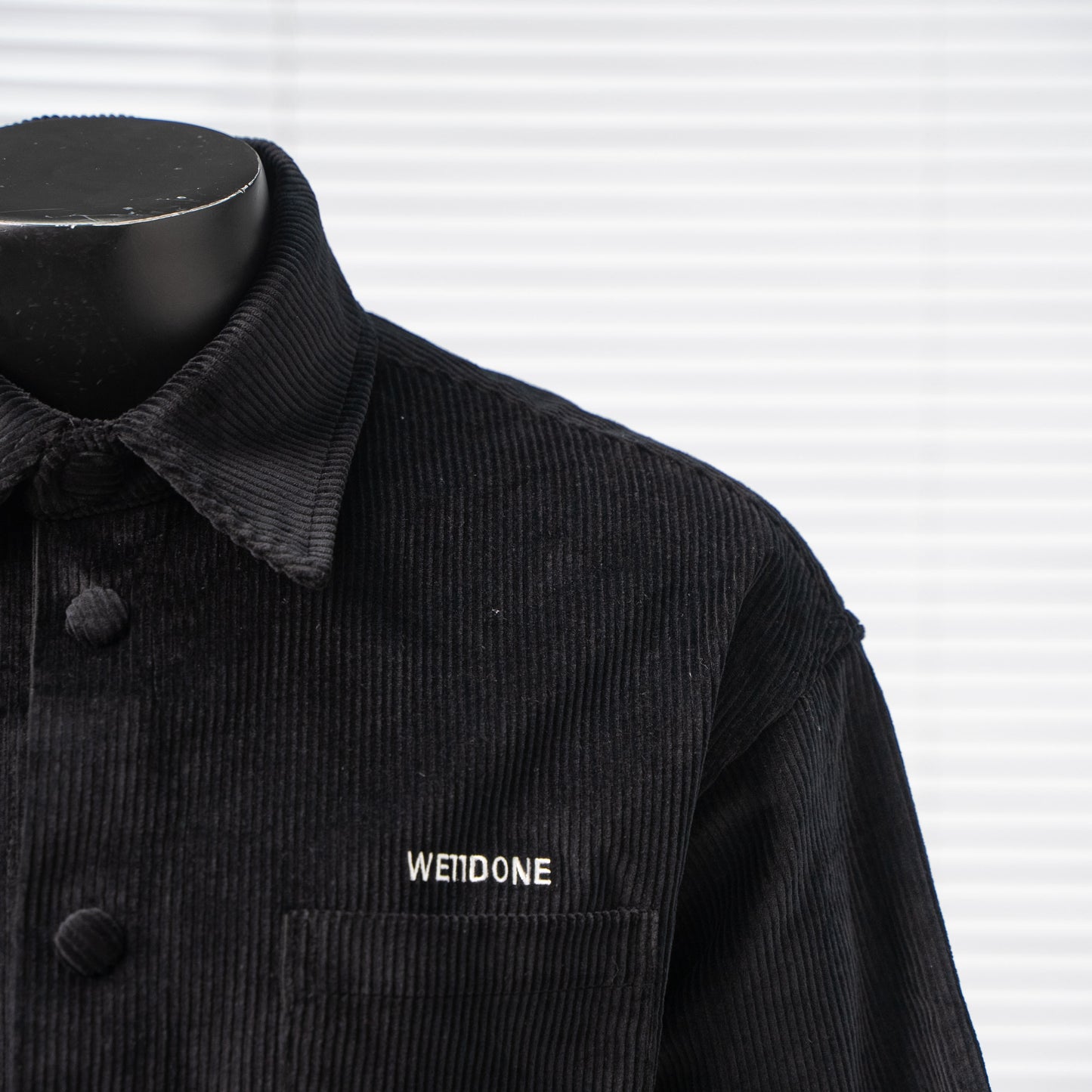 WE11DONE CORDUROY OVERSHIRT – 1:1 HIGH END